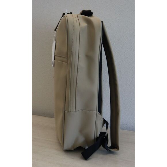 RAINS 12310 Unisex One Size Sand/Beige Book Backpack - Picture 4 of 16